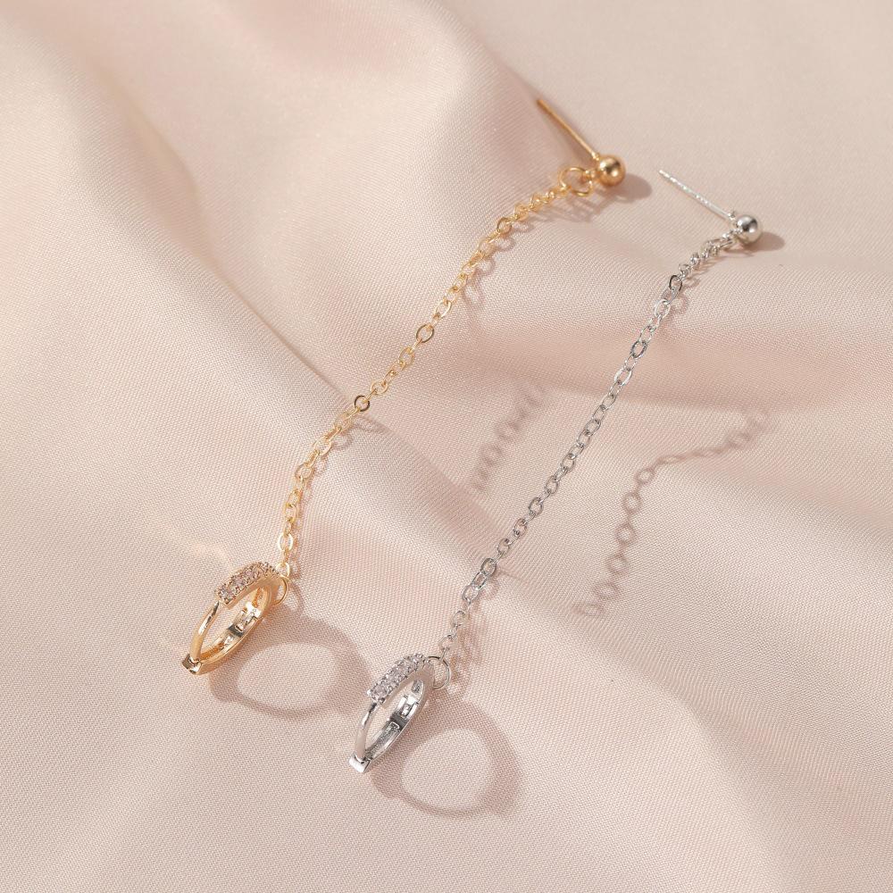 Khuyên Tai Chuỗi Dài Tua Rua Hình Thú Thanh Lịch|Trang Sức Thời Trang