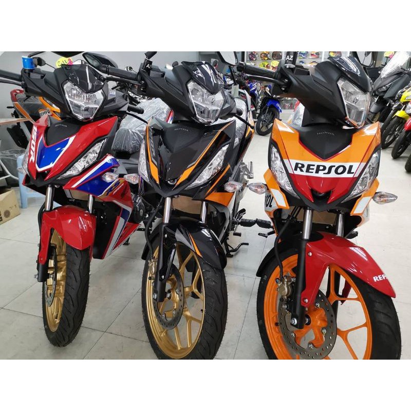 Mão Honda RS150