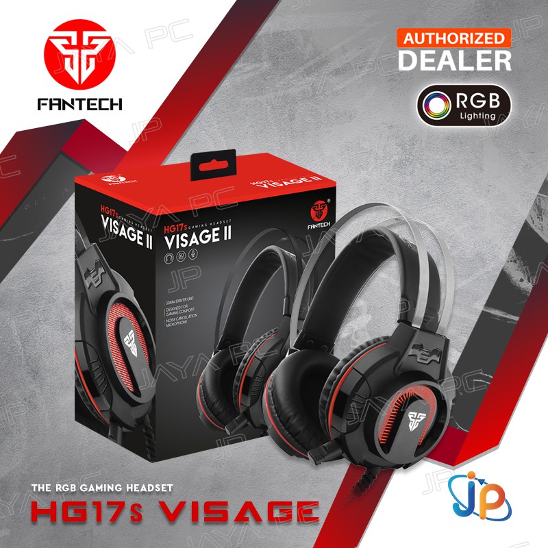 Tai Nghe Gaming Fantech Hg17s Visage Ii Rgb Hg 17s