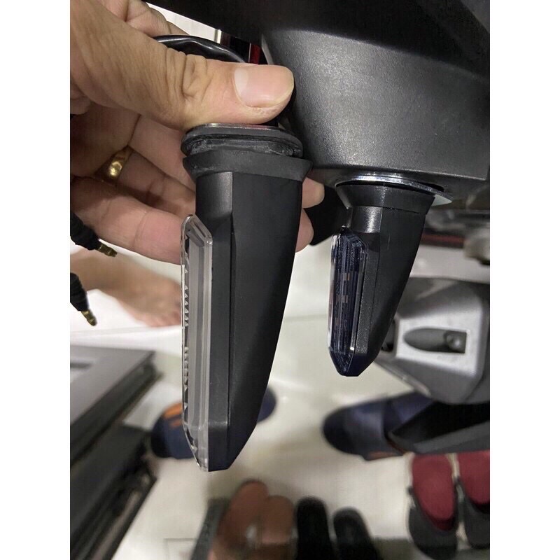 Đèn Led Si Nhan Kiểu K4 Gắn Ex 150, Vario, Raider, Satria, Sonic Các Dòng Xe Phổ Thông