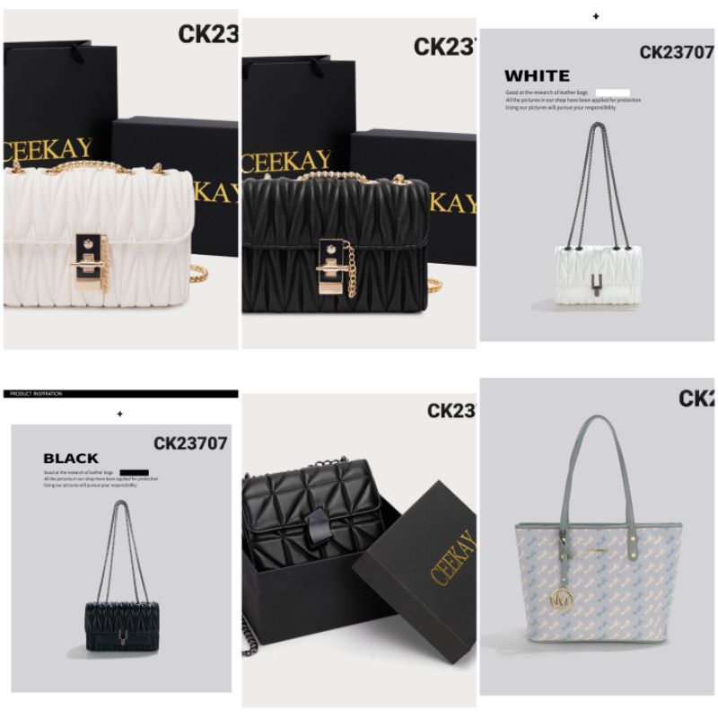 Túi xách nữ đeo chéo thời trang CeeKay chính hãng nội địa Trung. Bộ sưu tập mới 2022