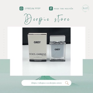 Nước hoa nam Dolce&Gabbana / D&G The One Grey mùi siêu mê