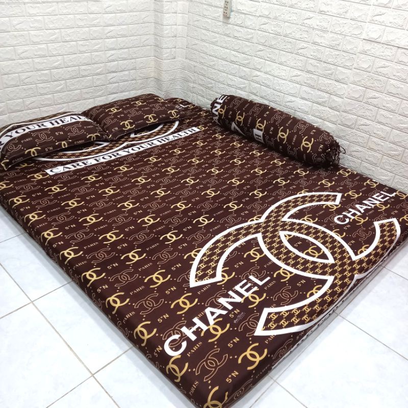 BỘ DRAP THUN HÀN QUỐC 4 MÓN .