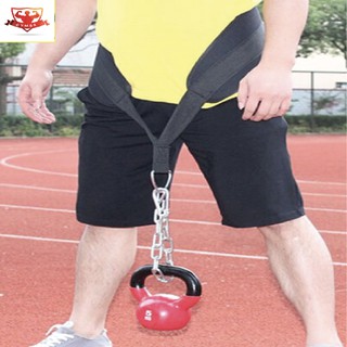 Đai móc xích treo tạ tập xà