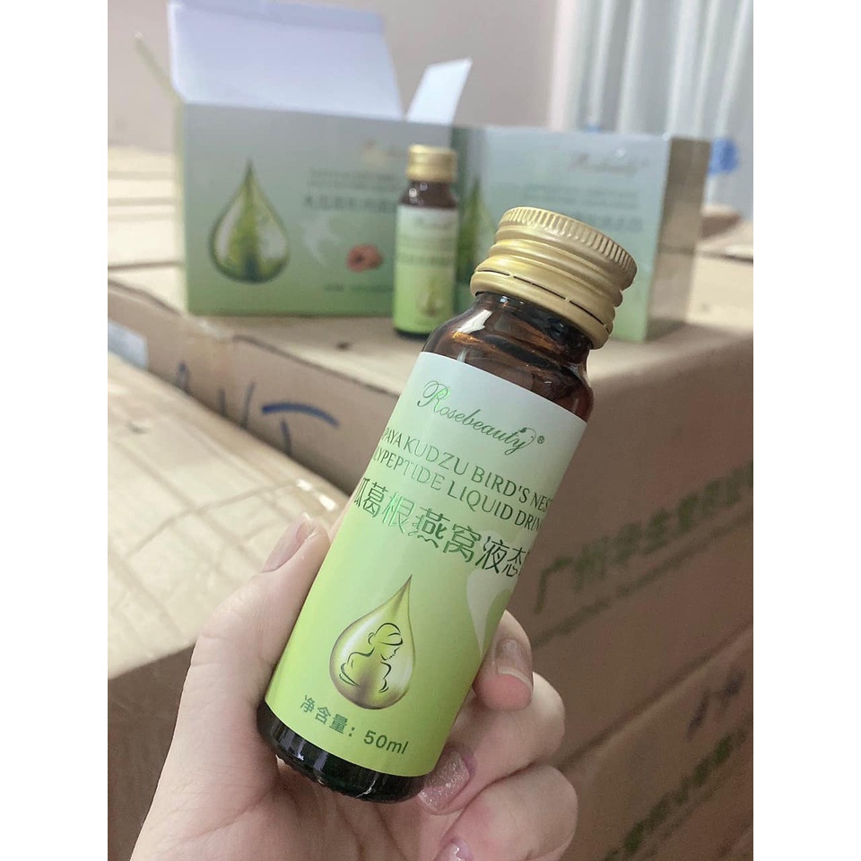 Nước Uống Collagen Nở Ngực Đẹp Da Rosebeauty  - Tách lẻ 1 lọ