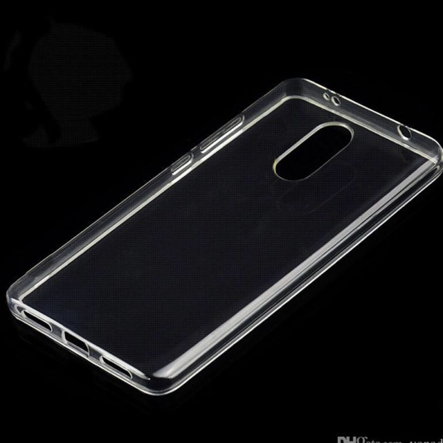 [Loại  Xịn, Chất dày dặn] Ốp xilicol trong Xiaomi Note 4X, Note 4,Note4
