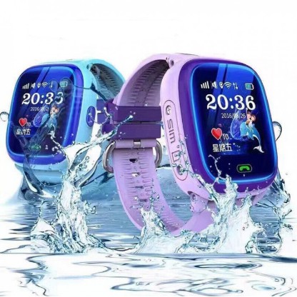 Đồng hồ định vị LBS chống nước DF25 cho trẻ em
