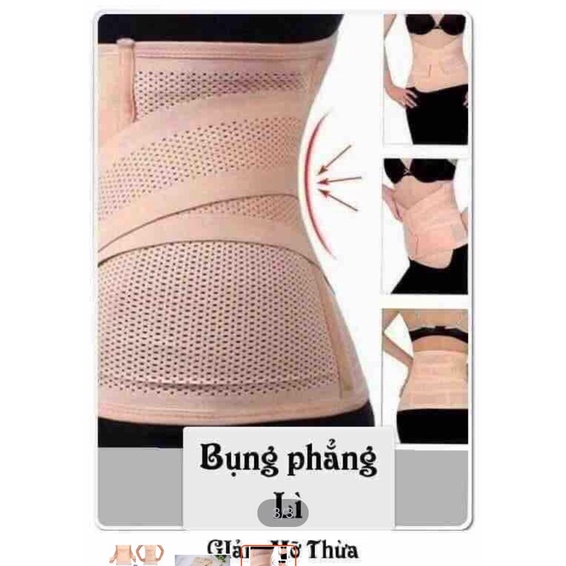 Đai gen nịt bụng cho bạn nữ, cho mẹ sau sinh để có 1 thân hình thon gọn