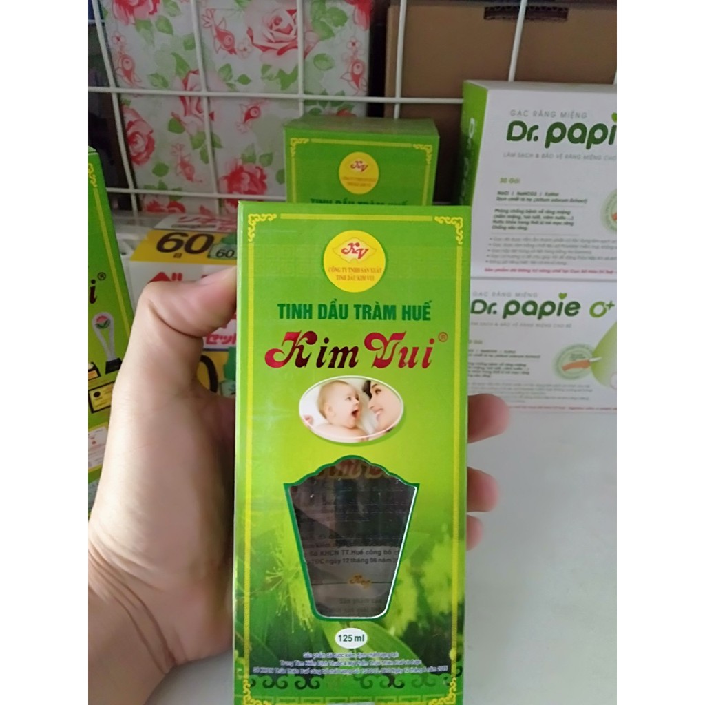 Tinh dầu tràm Kim Vui xứ Huế 125ml
