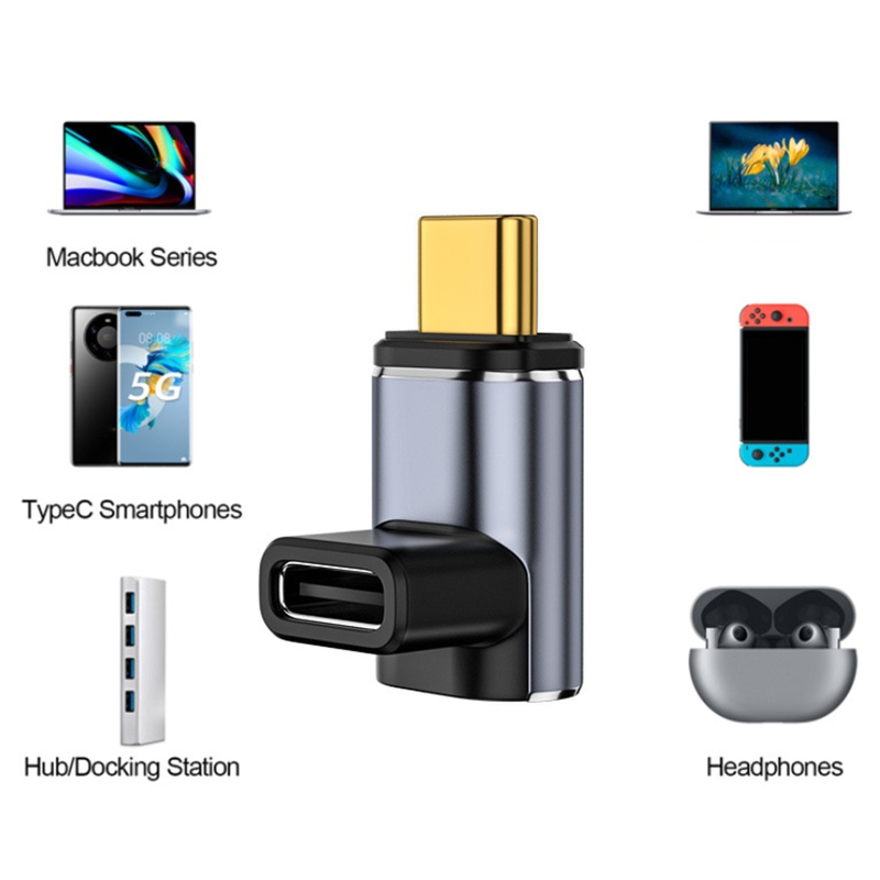 Cáp SạC Nhanh USB C 8K 40Gbps 100W Chuyên DụNg