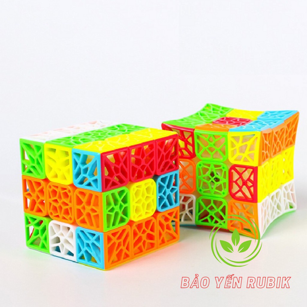 Rubik 3x3 QiYi DNA Rubik 3 Tầng Cao Cấp Rubikc giá rẻ