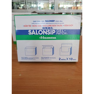 Salonship hộp 10 bịch