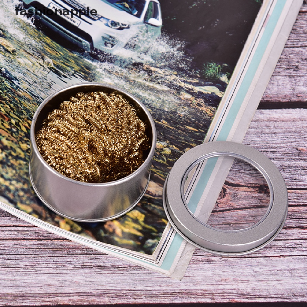 Dụng Cụ Vệ Sinh Đầu Mũi Hàn Chuyên Dụng Kèm Giá Đỡ