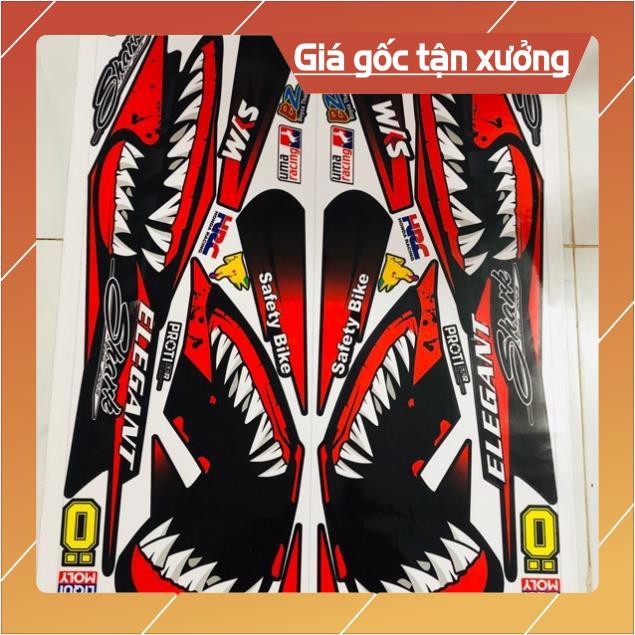 Ten rời xe elegant 50 răng cá mập sản phẩm của shop y hình 100%