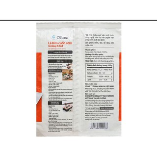 Lá Kim Cuốn Cơm 10G