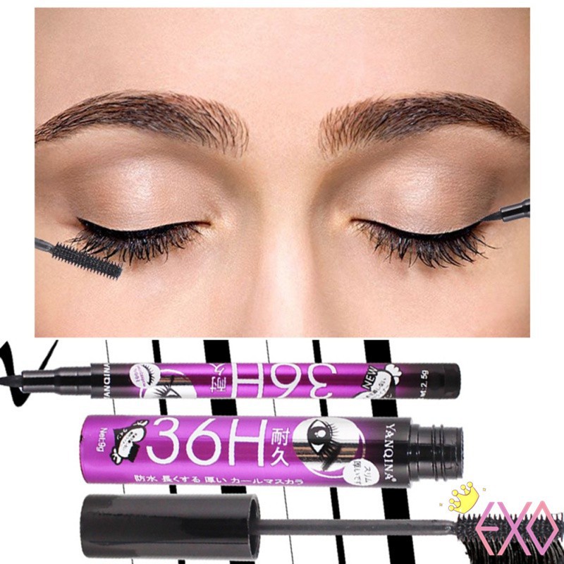 [Hàng mới về] Set mascara + bút kẻ mắt 2 trong 1 lâu trôi chống nước hiệu quả | BigBuy360 - bigbuy360.vn
