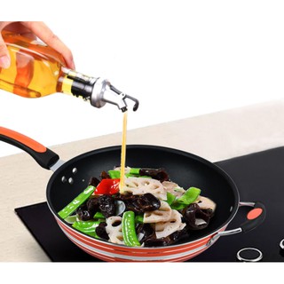 Chai thủy tinh đựng dầu ăn chiết rót dầu 500ml