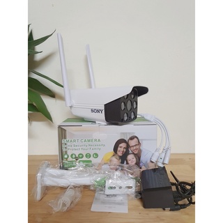 Camera sony wifi ngoài trời 6 led shd 3.0mpx - siêu nét