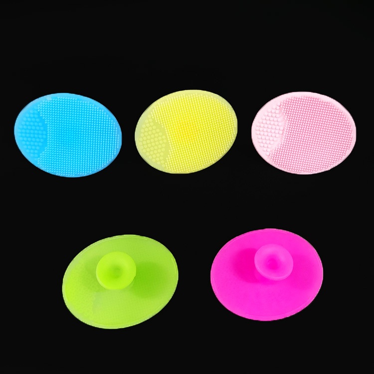 🍉Cọ Rửa Mặt, Matxa mặt Silicon Mềm Mại Ngăn Ngừa Mụn Đầu Đen DUASHOP