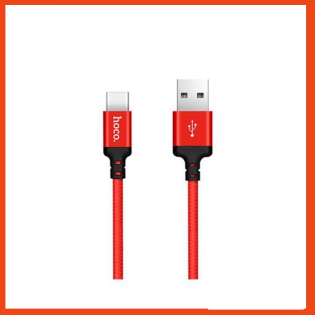 Cáp Sạc Nhanh Chân Type c Hoco X14  Dài 1 Mét, 2 Mét Cho androi. PKCH8886