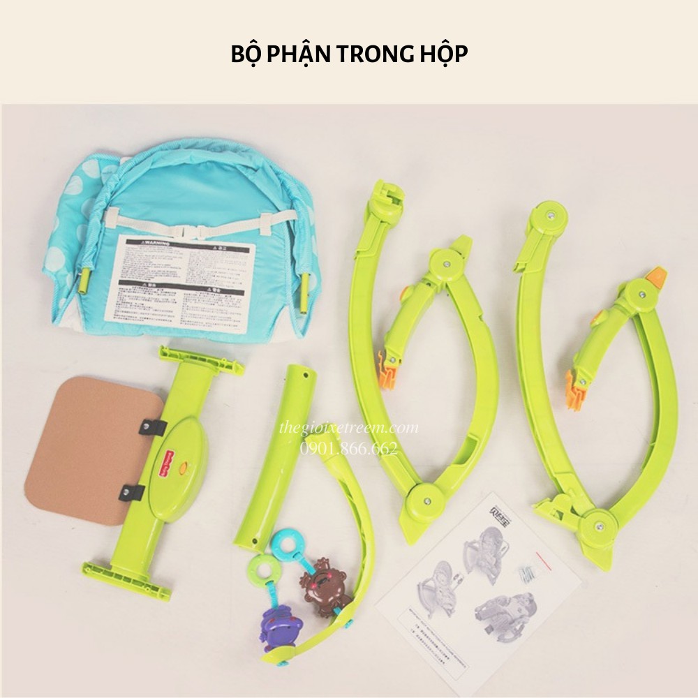 Ghế rung Fisher Price ba tư thế phiên bản 0107/2811