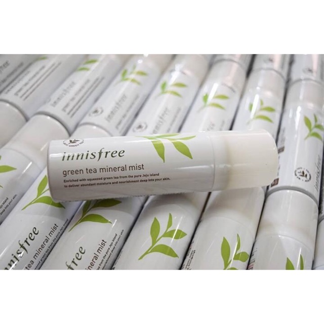 Xịt khoáng Green Tea 