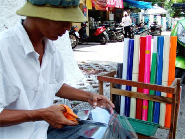 5 mét decal trong suốt