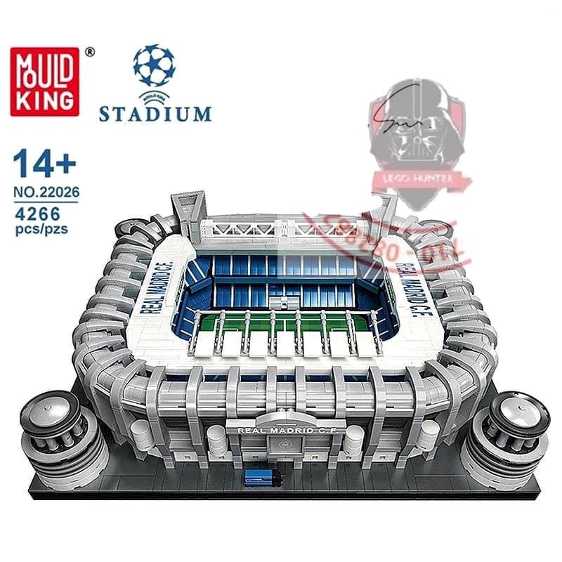 Bộ đồ chơi lắp ráp sân vận động Bernabeu của Real Madrid