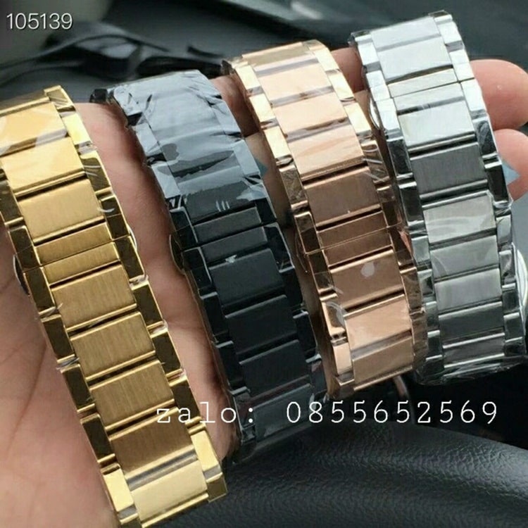 Dây Đồng Hồ Hublot, Chất liệu thép không gỉ dành cho nam giới.