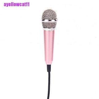 Micro Mini Hát Karaoke AYC 2017 Cho Điện Thoại, Máy Tính