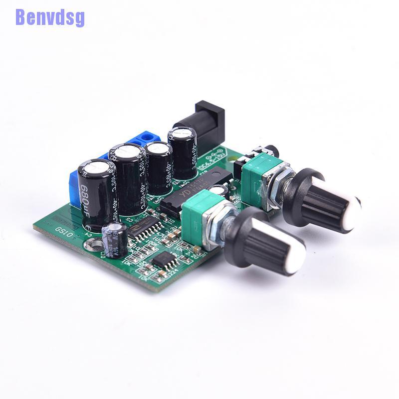 Bảng Mạch Khuếch Đại Âm Thanh Benvdsg &gt; 2.1 6wx2 + 25w Hifi Chuyên