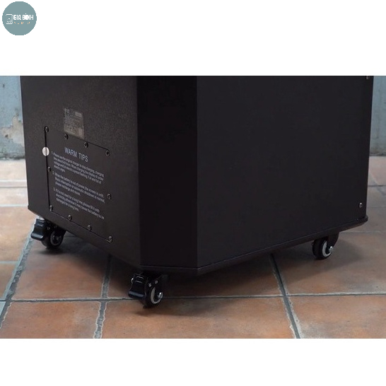 Loa kéo karaoke Kiwi K6018, Bass 50, Công suất lớn 1000W - Chính hãng