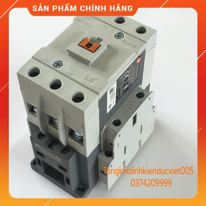 . Khởi động từ 3 pha MC 65A /220v-380v /LS ..