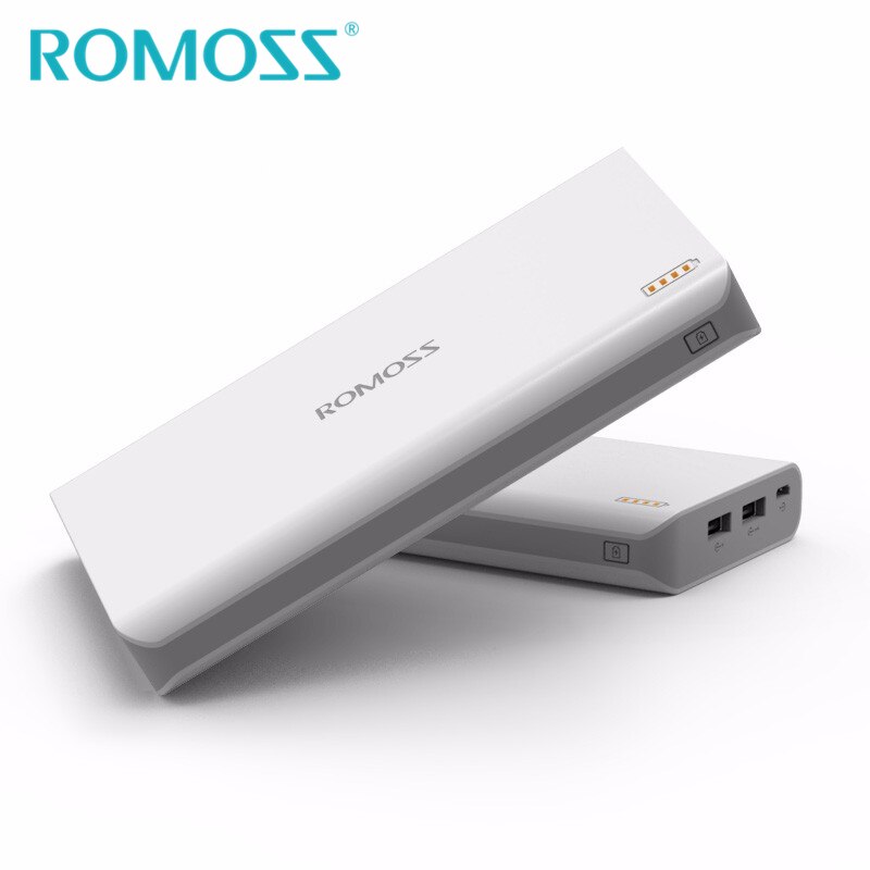 Sạc dự phòng  Romoss 20000mah pin 18650 cao cấp