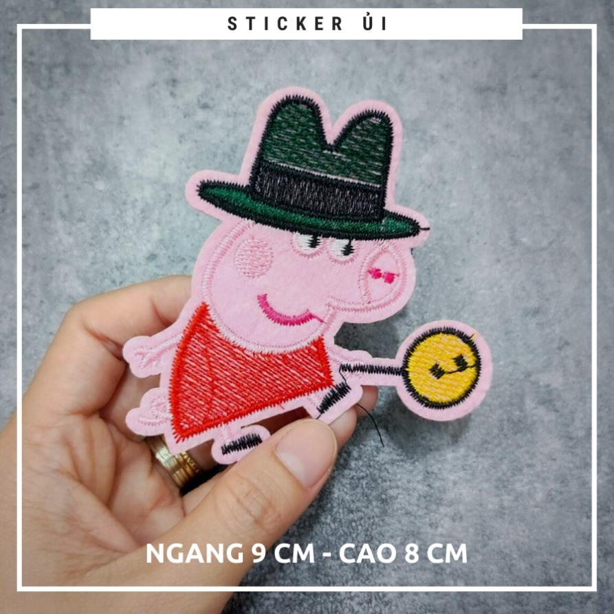 Sticker, path Logo Ủi Quần Áo, BALO xinh xắn, Sticker Dán Vải, Sticker Ủi Thêu Quần Áo, Balo,làm miếng dán quần áo rách