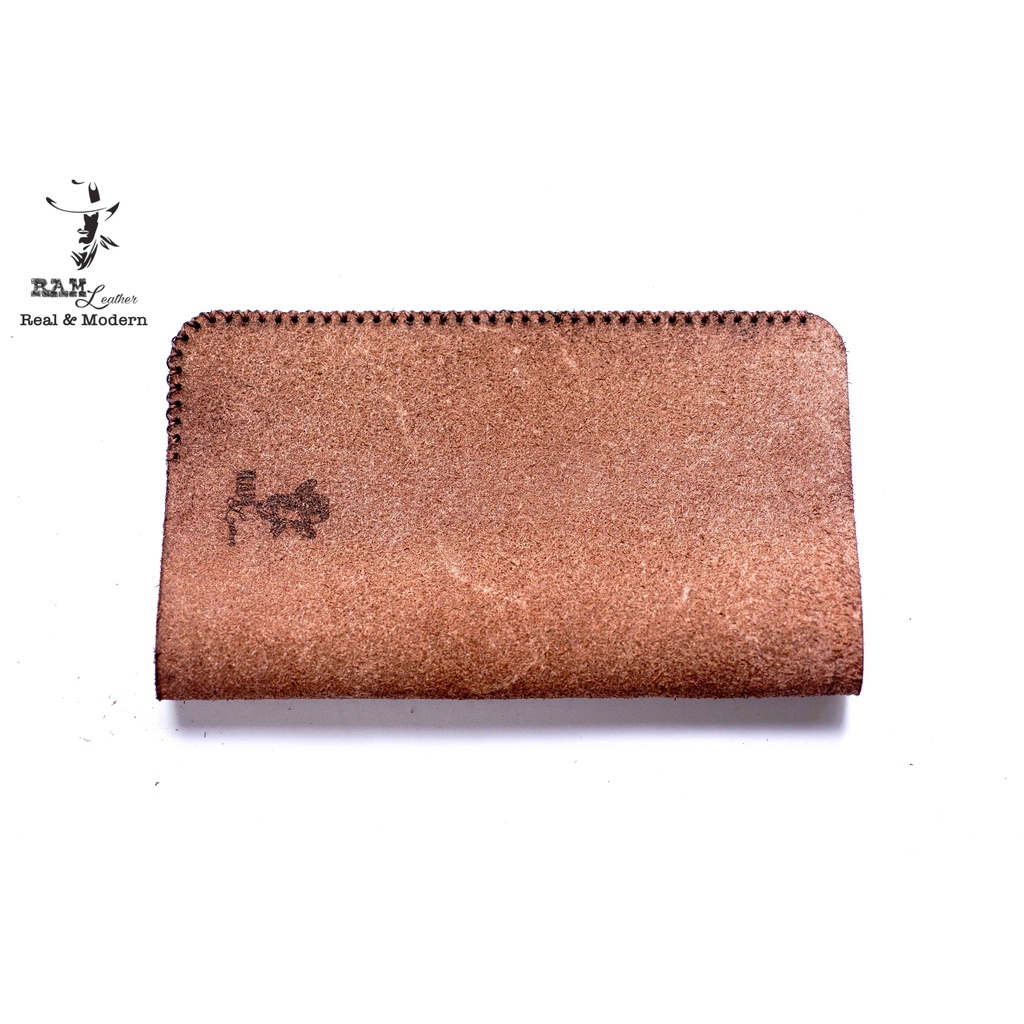 Bao Da IPHONE RAM Leather Dành Cho Da Bò Lộn