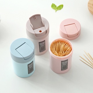 Hộp Đựng Tăm Bằng Nhựa Cao Cấp Mầu Sắc Nổi Bật