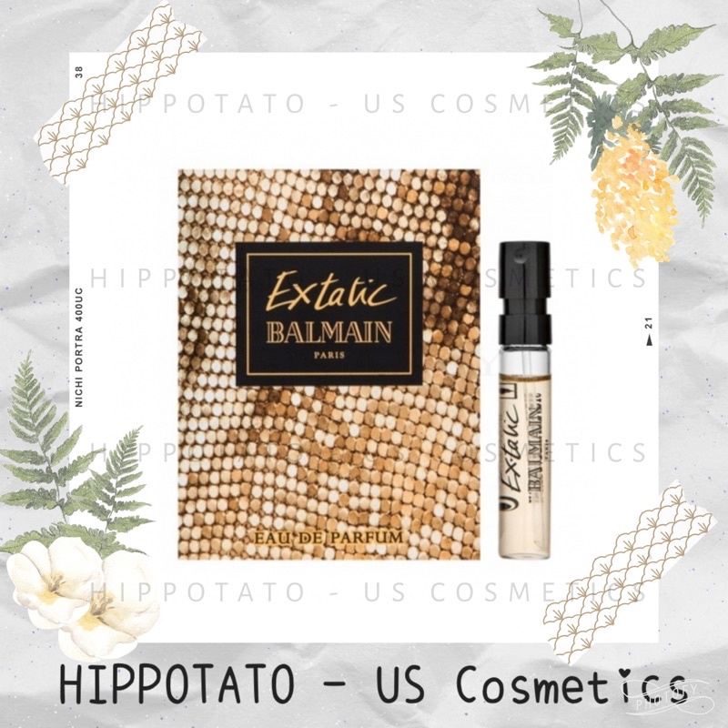 ⭐️ Balmain Paris Extatic EDP - Vial Sample Mẫu thử nước hoa