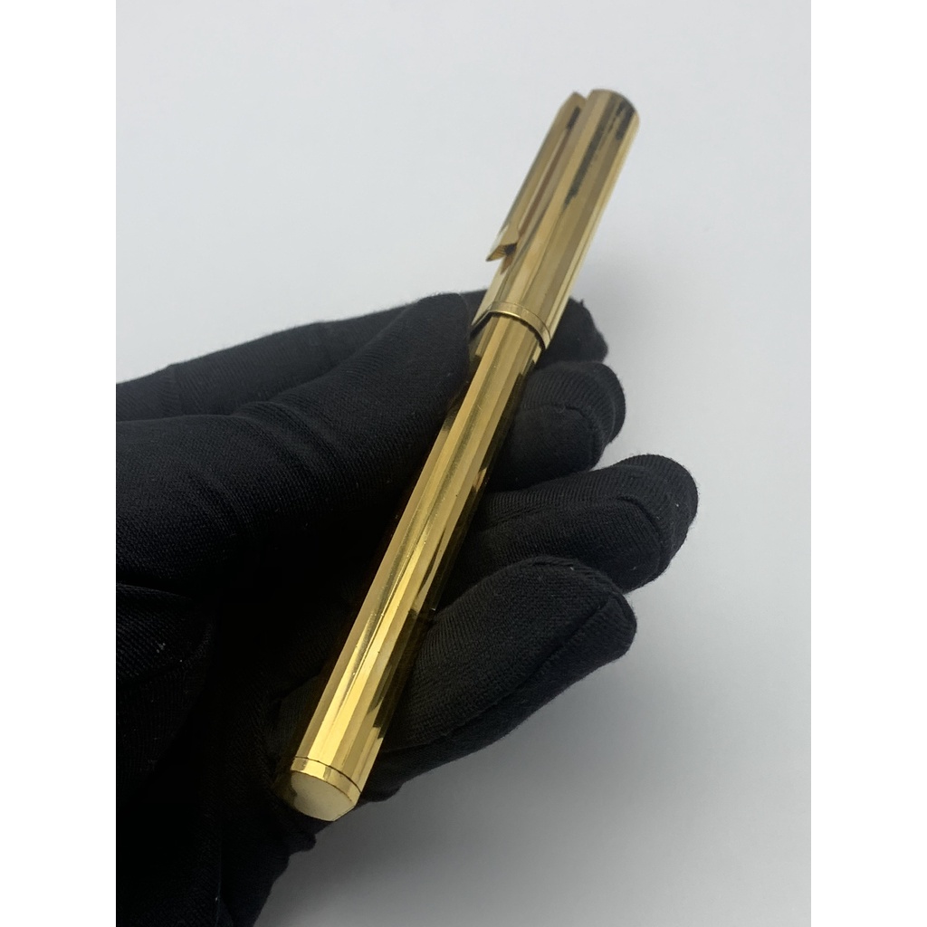Bút mực Dunhill Gemline Classic Gold Plated made in Germany