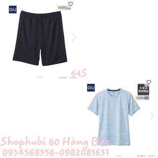 Bộ Thể Thao GU Uniqlo Nhật