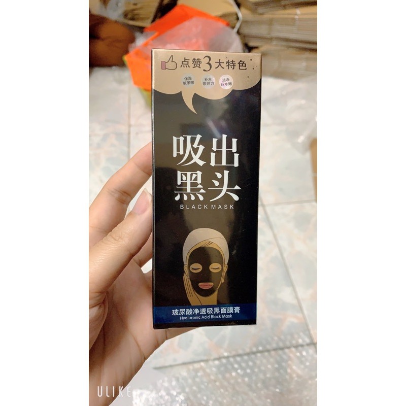 Tuýp Kem Lột Mụn Cám Mụn Đầu Đen Black Mask One Spring 60g