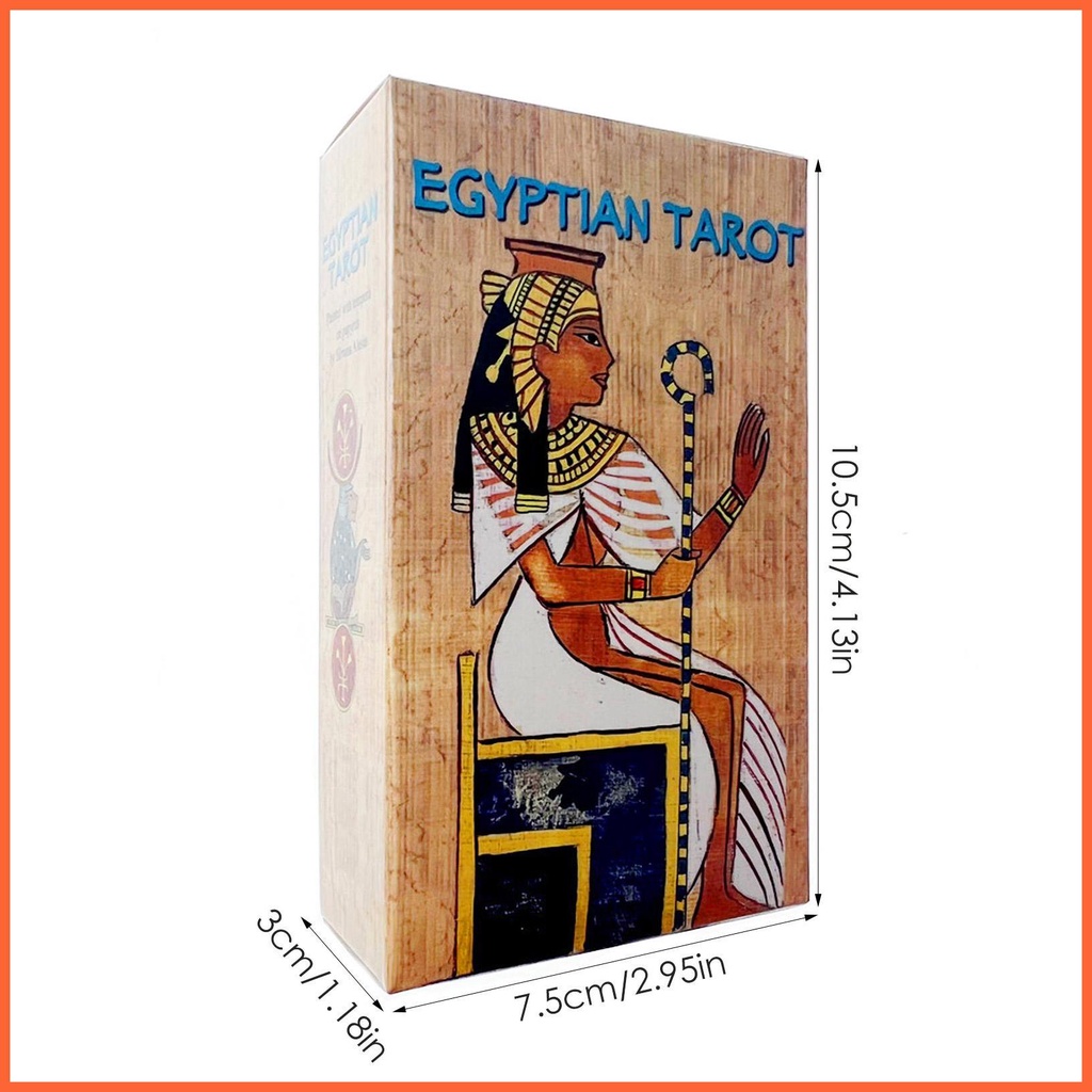 Bộ Bài Tarot Truyền Thống Ai Cập Kèm Hộp Đựng