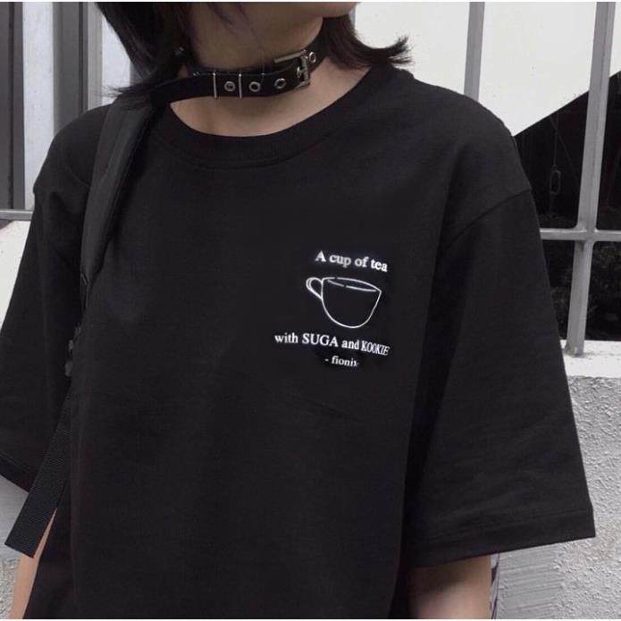 Áo Thun SUGA TRẮNG Unisex 1hitshop  ཾ ‣