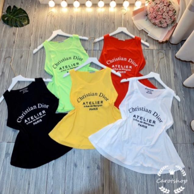 ÁO THUN BA LỖ IN - mua hóa đơn trên 300k được tặng 1 phần quà từ shop CAROTSHOP đẹp ⭐
