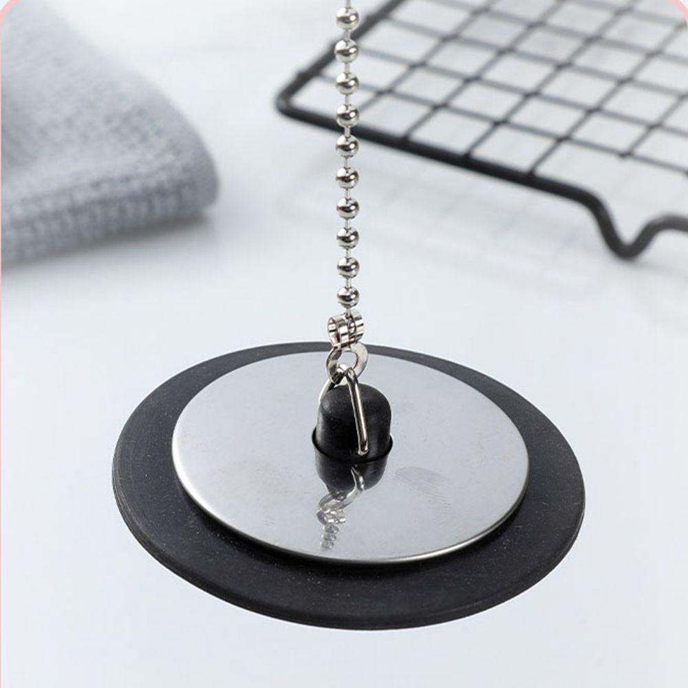 Nút Cao Su Bịt Lỗ Thoát Nước Bồn Rửa Chén / Bồn Tắm Chống Mùi Chống Trượt Đa Năng