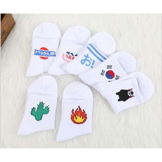 Combo 10 đôi tất lửa cao nhiều mẫu