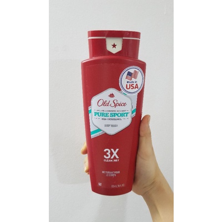 Sữa Tắm Old Spice High Endurance Pure Sport 532ml