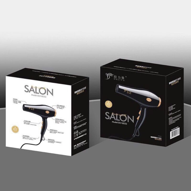 MÁY SẤY TẠO KIỂU TÓC CÓ ÁNH SÁNG ION XANH