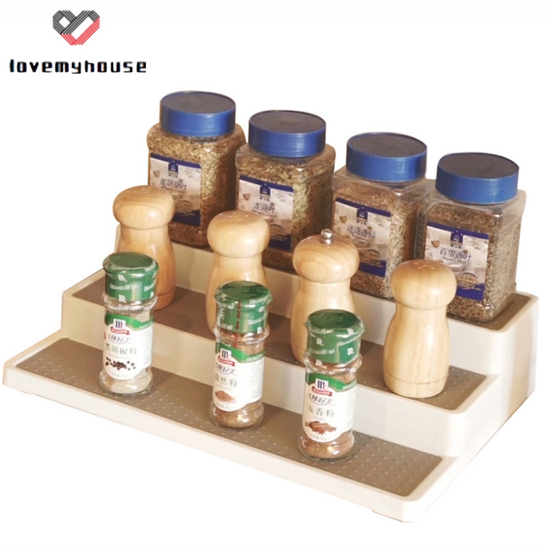 Kệ Để Gia Vị 3 Tầng Chống Trượt Dễ Dàng Chùi Rửa Tiện Dụng | BigBuy360 - bigbuy360.vn