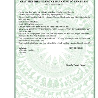 1 hộp Thymovip